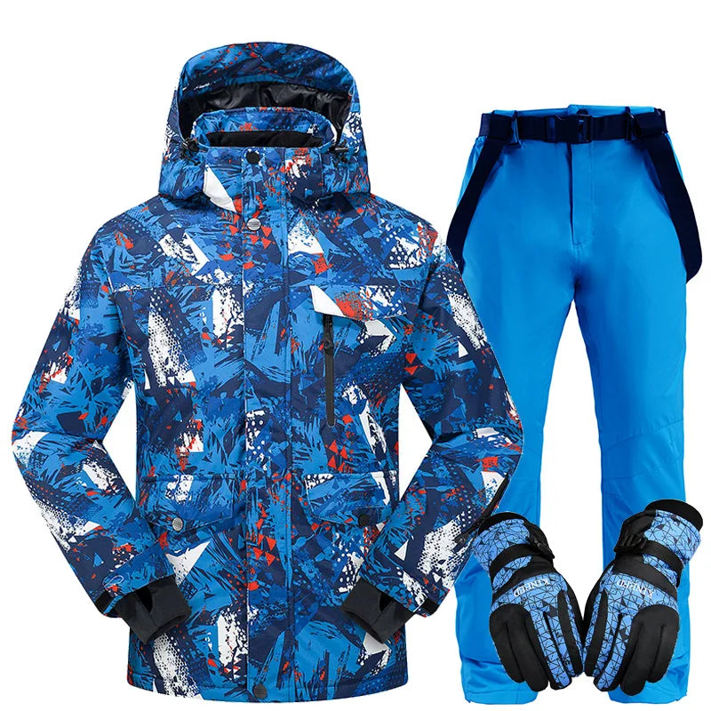 Ski Suit Men