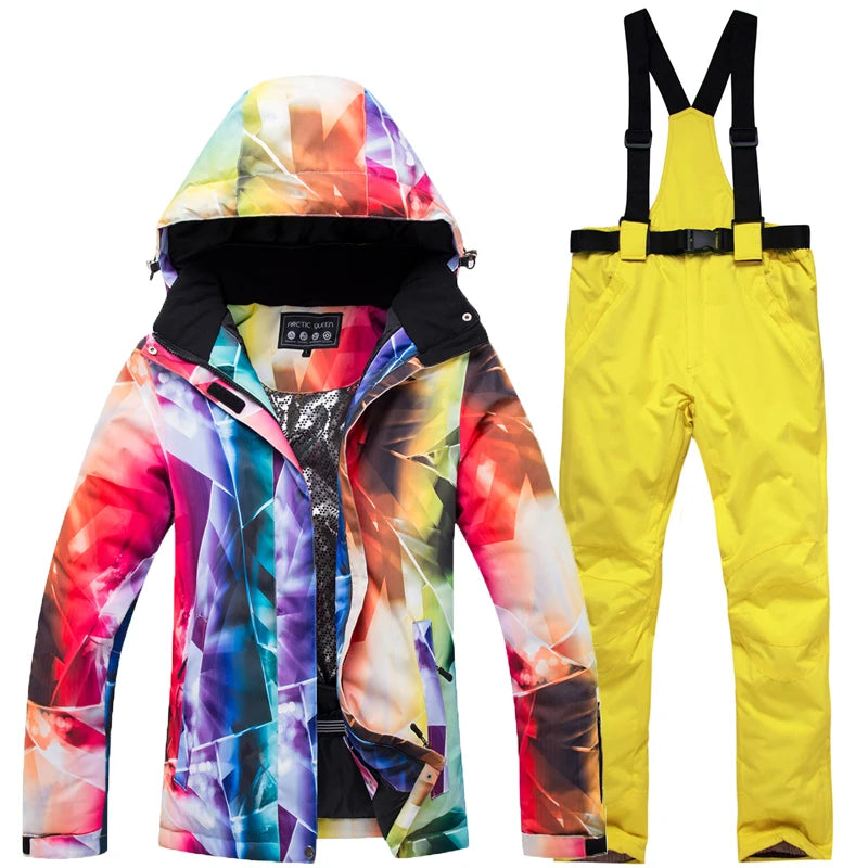 Ski Snowboard Suit Women