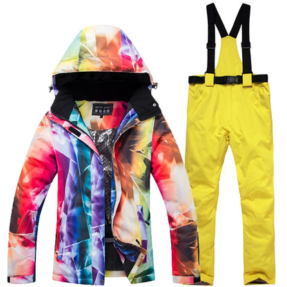 Ski Snowboard Suit Women