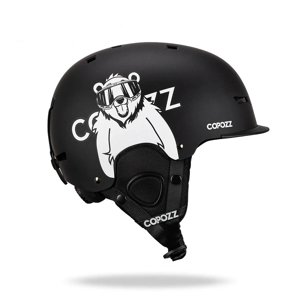 Ski helmet