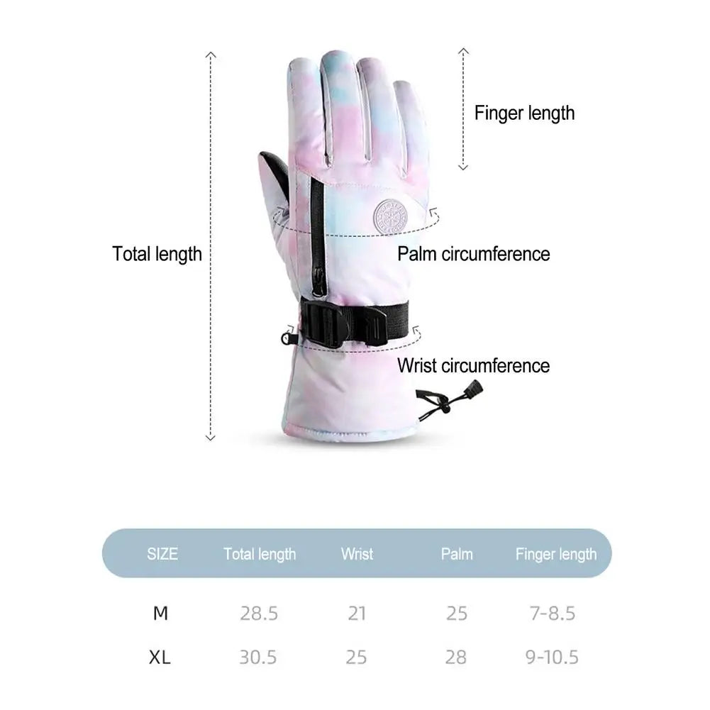 Ski Gloves Men Women