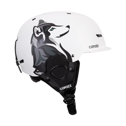 Ski helmet