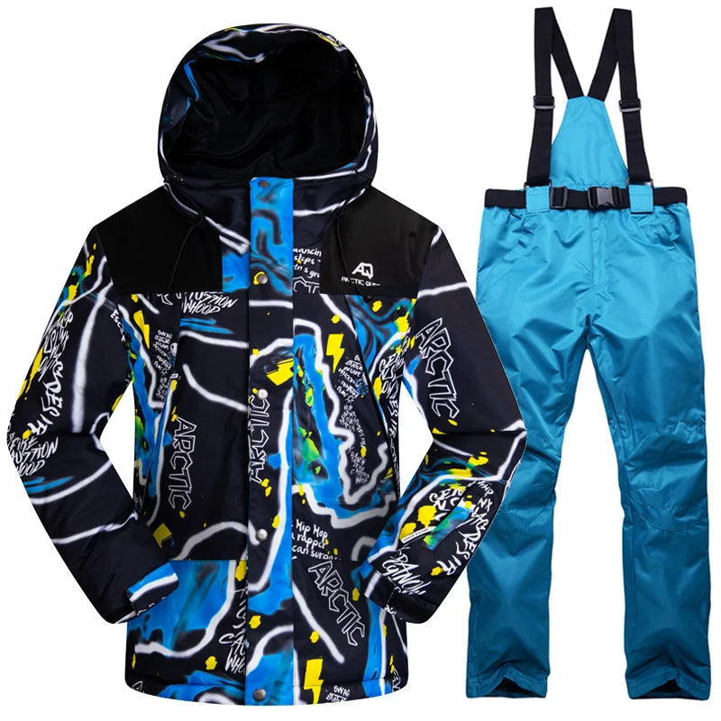 Ski Snowboarding Suit Men