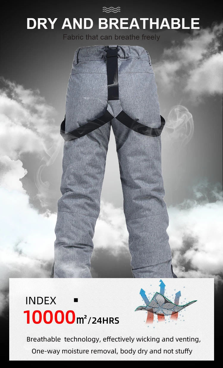 Ski Snowboard Pants Unisex