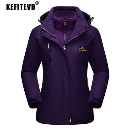 3 in1 Women's Winter Ski Jackets