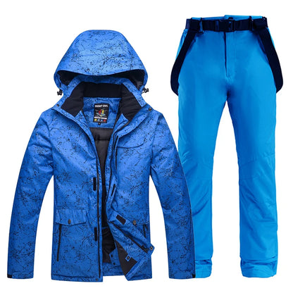 Ski Snowboard Suit Unisex