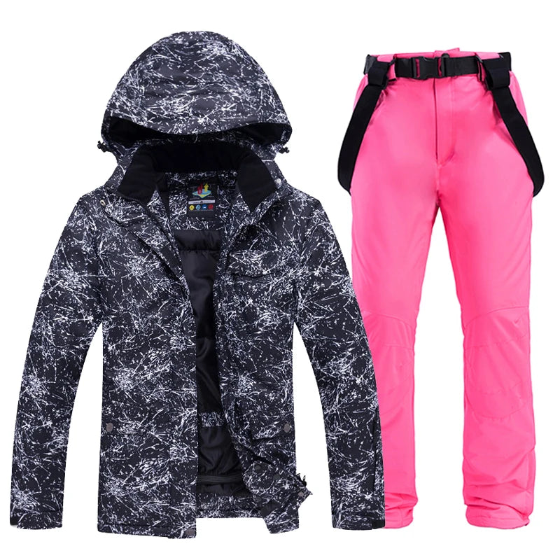 Ski Snowboard Suit Unisex