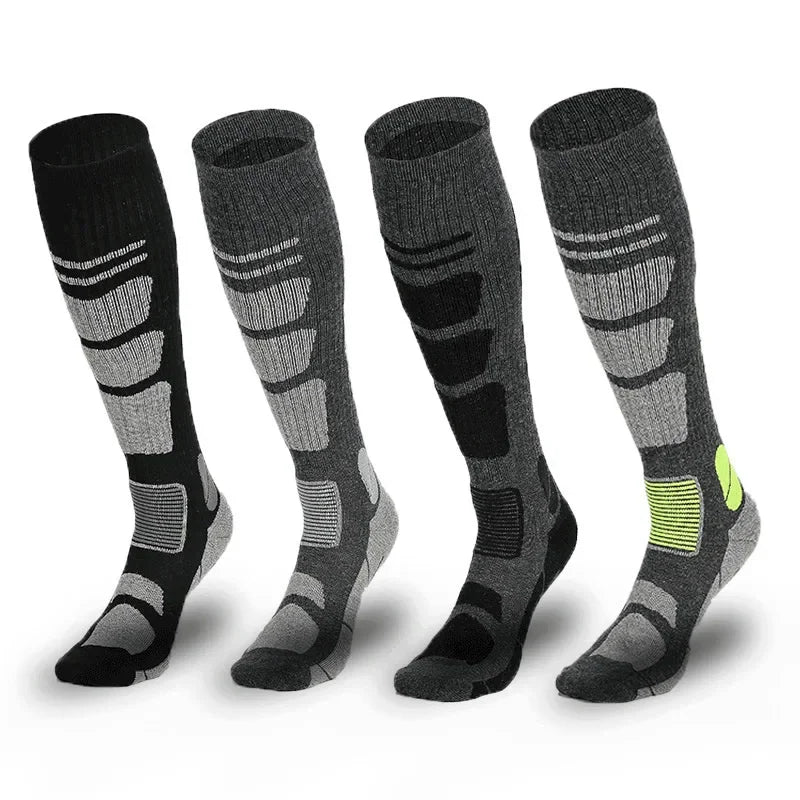 Thermal Ski Socks Unisex 2 pairs