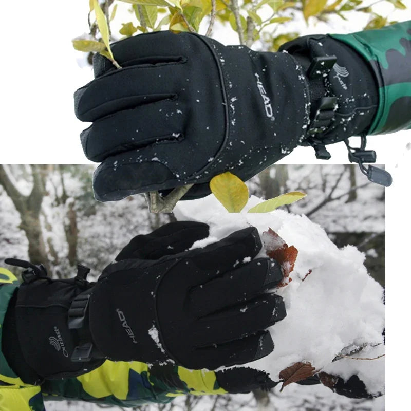 Thermal Snow Ski Gloves Waterproof