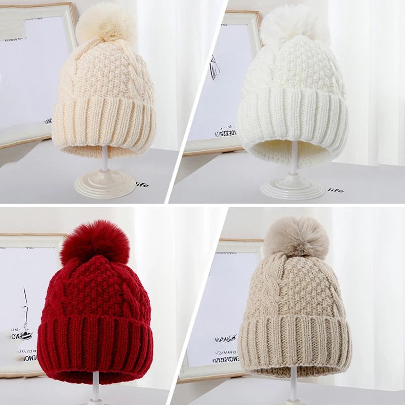 Pompom Beanies