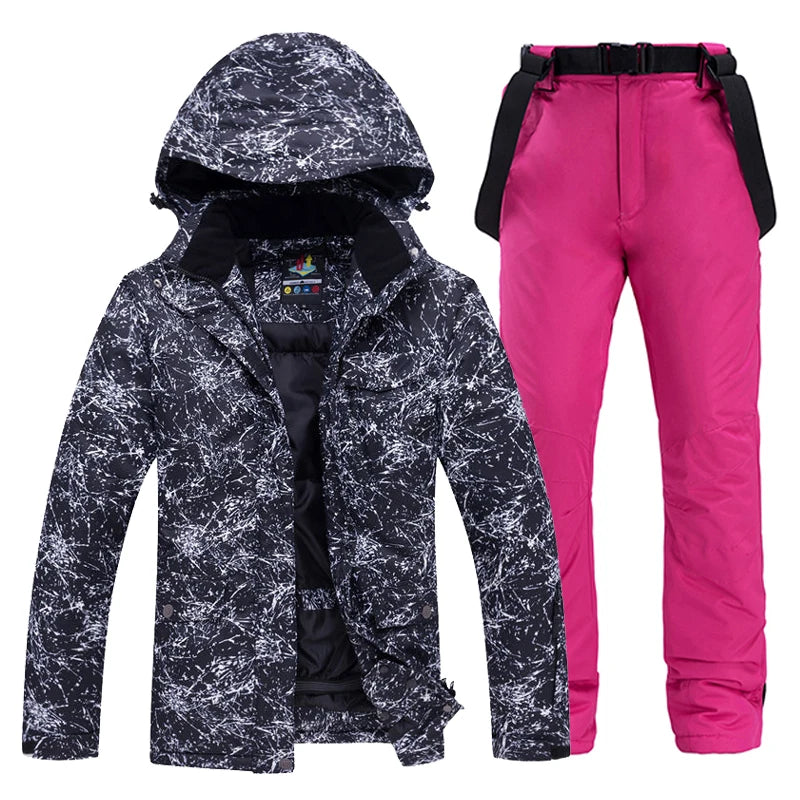 Ski Snowboard Suit Unisex