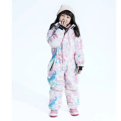 Ski Jumpsuit One piece Kids Boys Girls