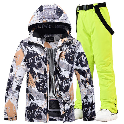 Ski Snowboard Suit Men Women