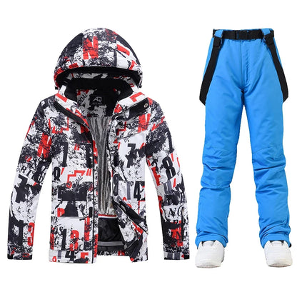 Ski Snowboard Suit Men