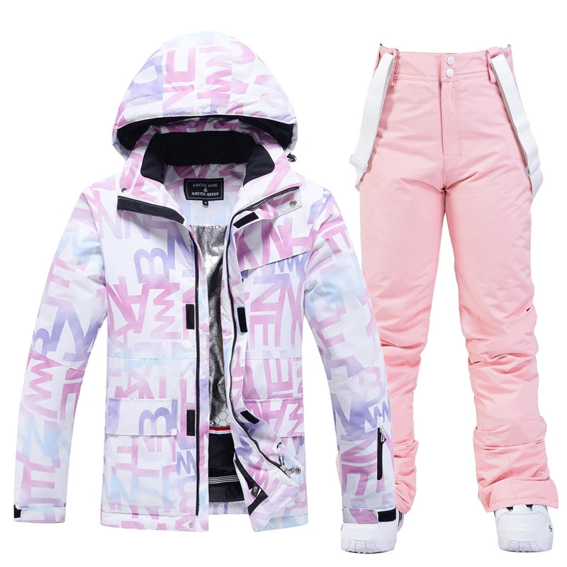 Ski Suit Sets Women