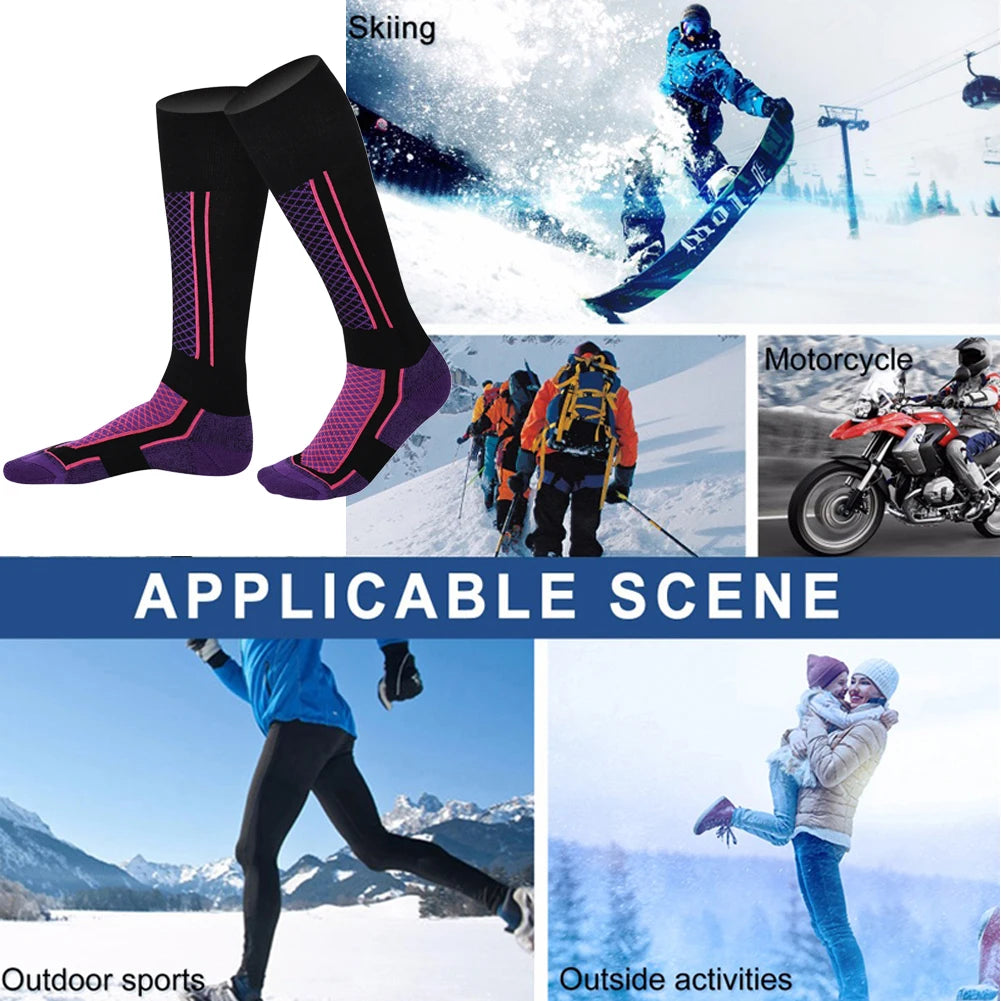 Ski Socks Men Women Kids