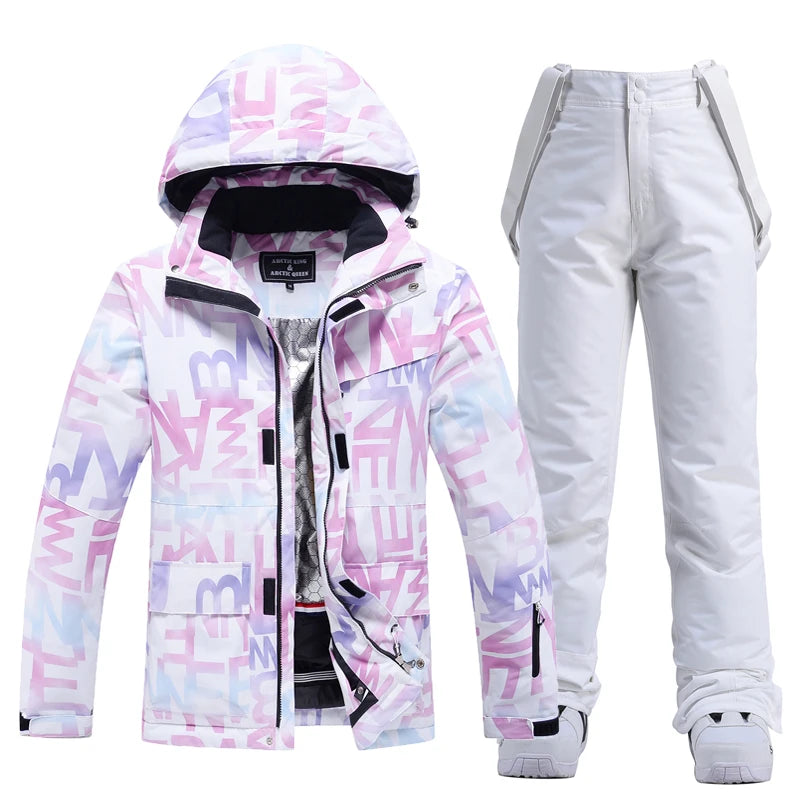 Ski Suit Sets Women