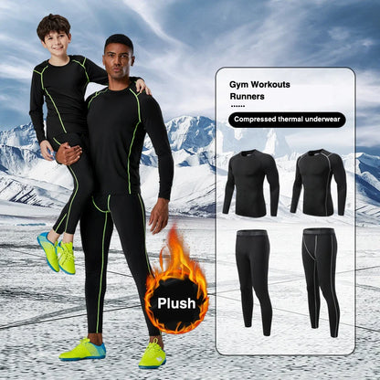 Thermal Underwear Base Layer Men