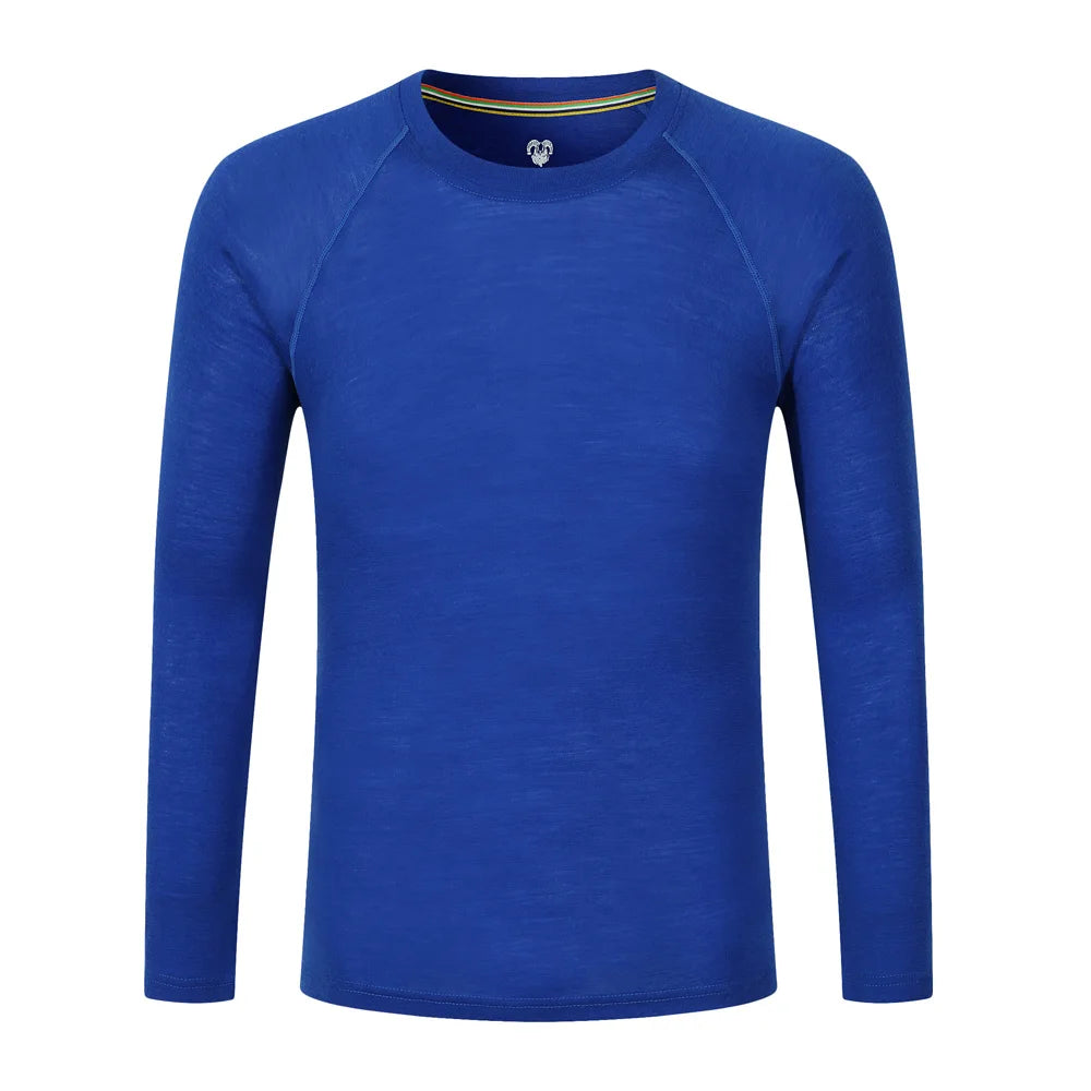 Thermal Base Layer Shirts Mens