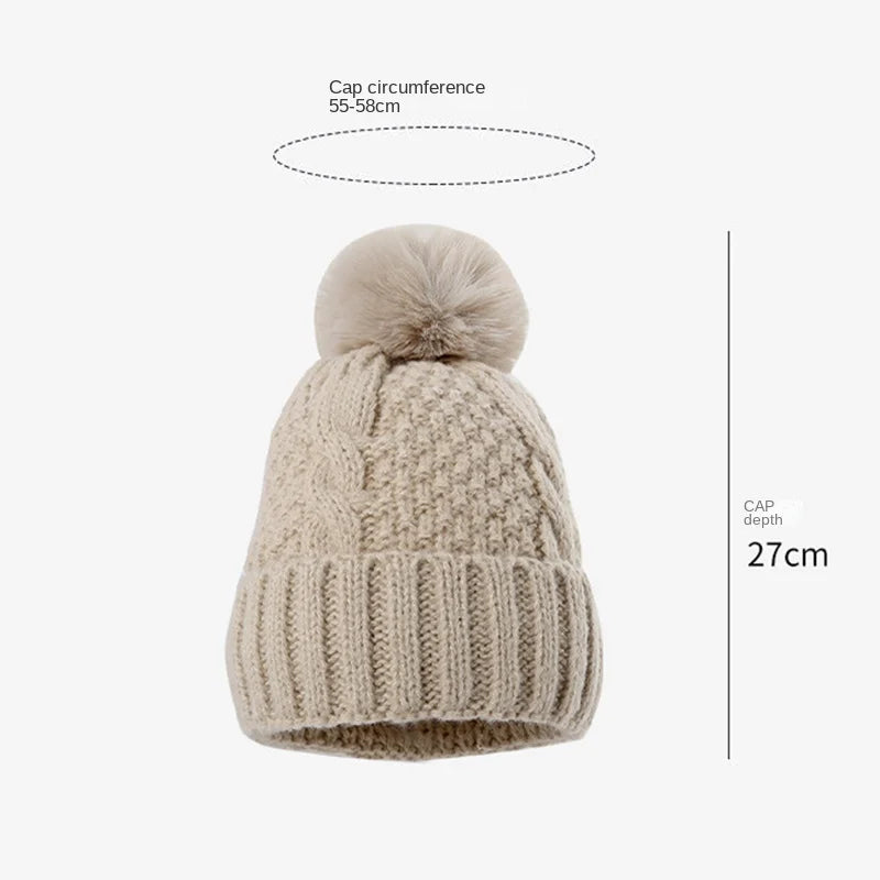 Pompom Beanies