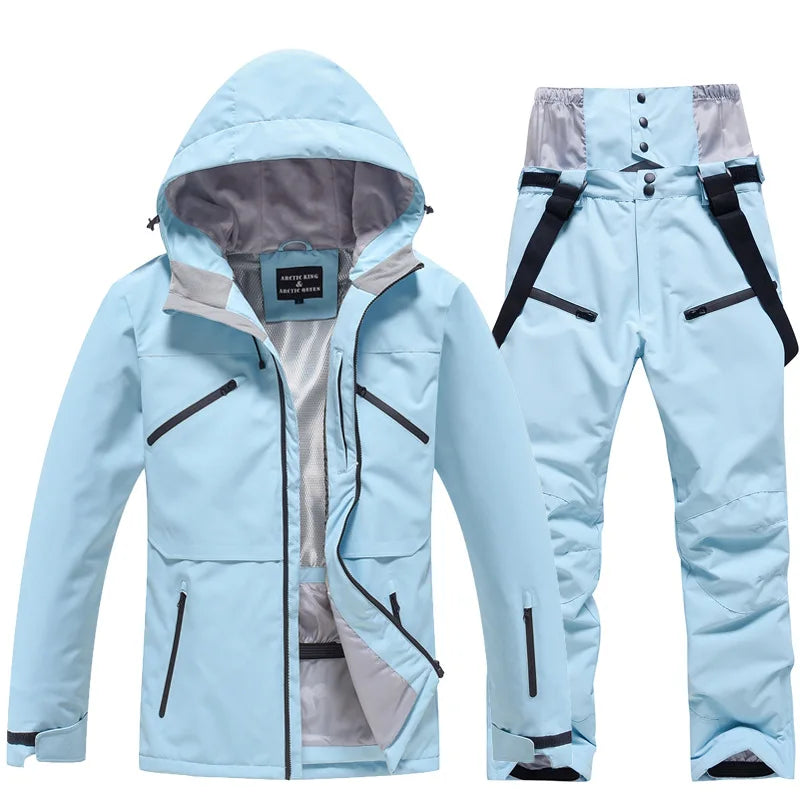 Ski Snowboard Suit Windproof Waterproof