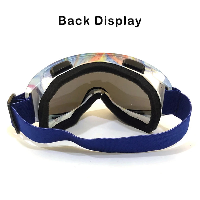 Anti-Fog Ski Goggles