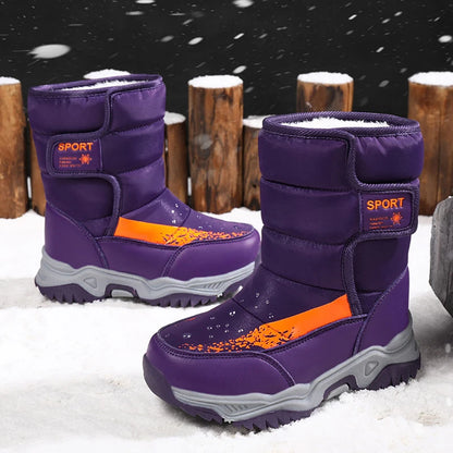 Kids Snow Boots Unisex