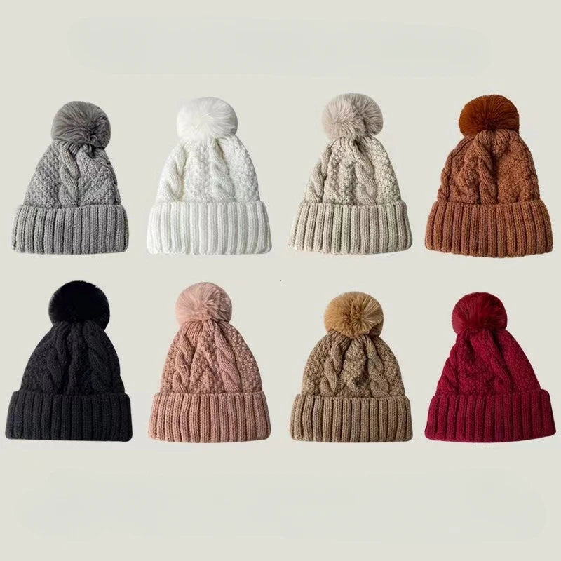 Pompom Beanies