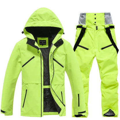 Ski Snowboard Suit Windproof Waterproof