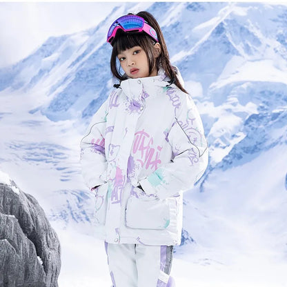 Ski Snowboarding Jacket Boys Girls