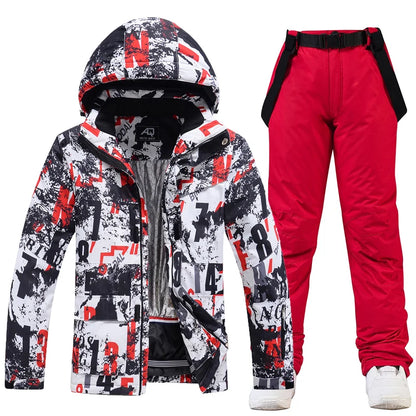 Ski Snowboard Suit Men Women