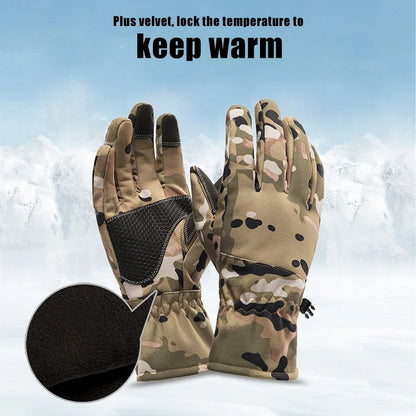 Ski Gloves Touch Screen