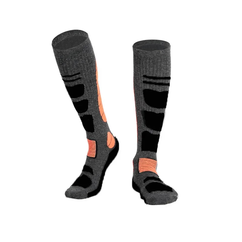 Thermal Ski Socks Unisex 2 pairs