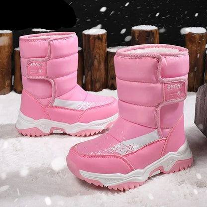 Kids Snow Boots Unisex