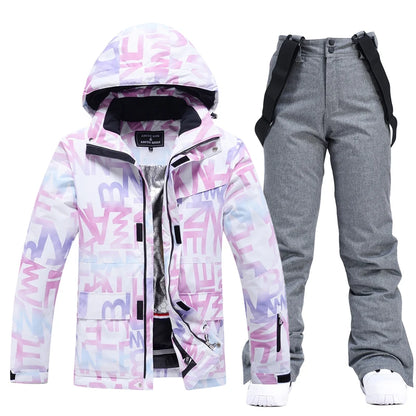 Ski Suit Sets Women