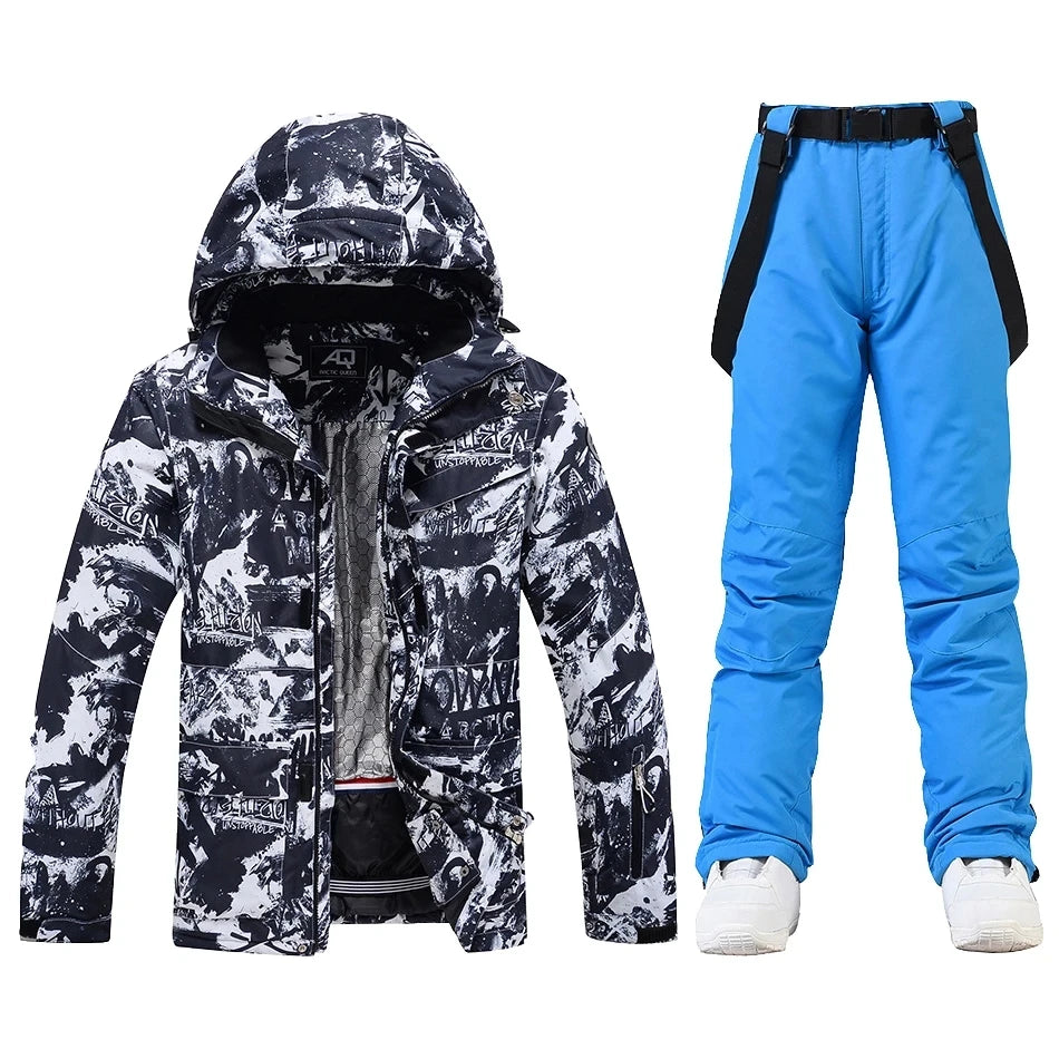 Ski Snowboard Suit Men