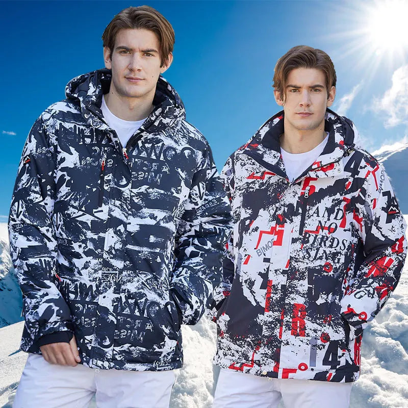 Ski Snowboard Suit Men