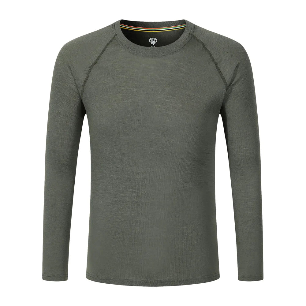 Thermal Base Layer Shirts Mens