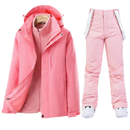 Women Ski Suit