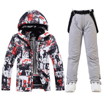 Ski Snowboard Suit Men