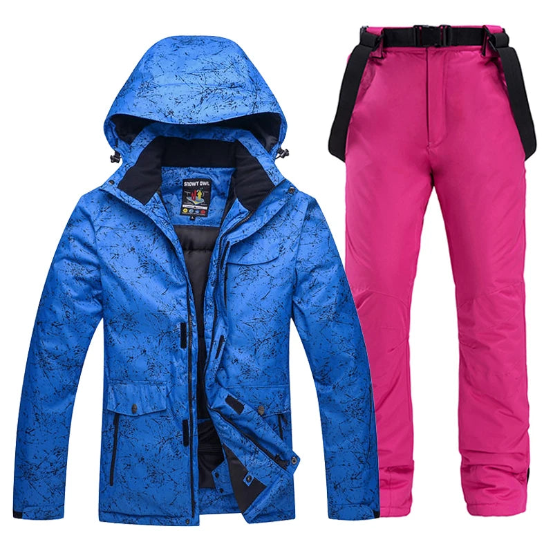 Ski Snowboard Suit Unisex