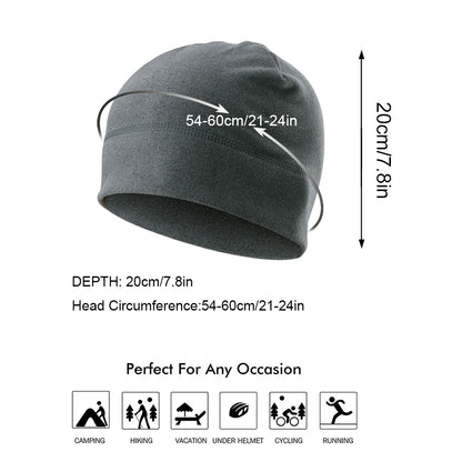 Thermal Polar Fleece Wool Hats