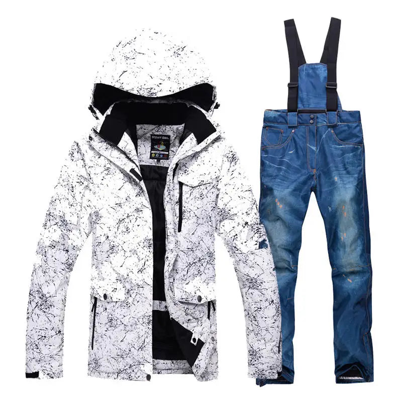 Ski Snowboard Suit Unisex