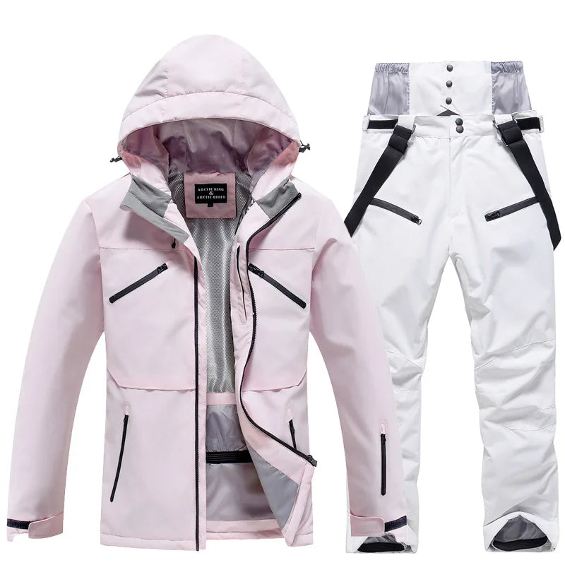 Ski Snowboard Suit Windproof Waterproof