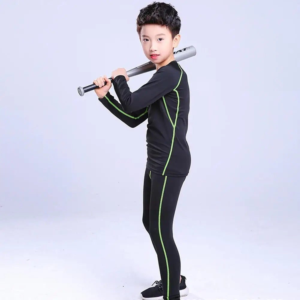 Thermal Underwear Base Layers Kids