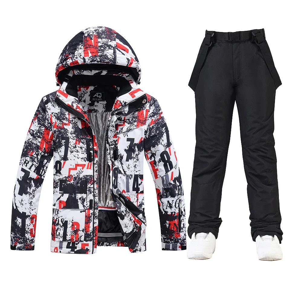 Ski Snowboard Suit Men