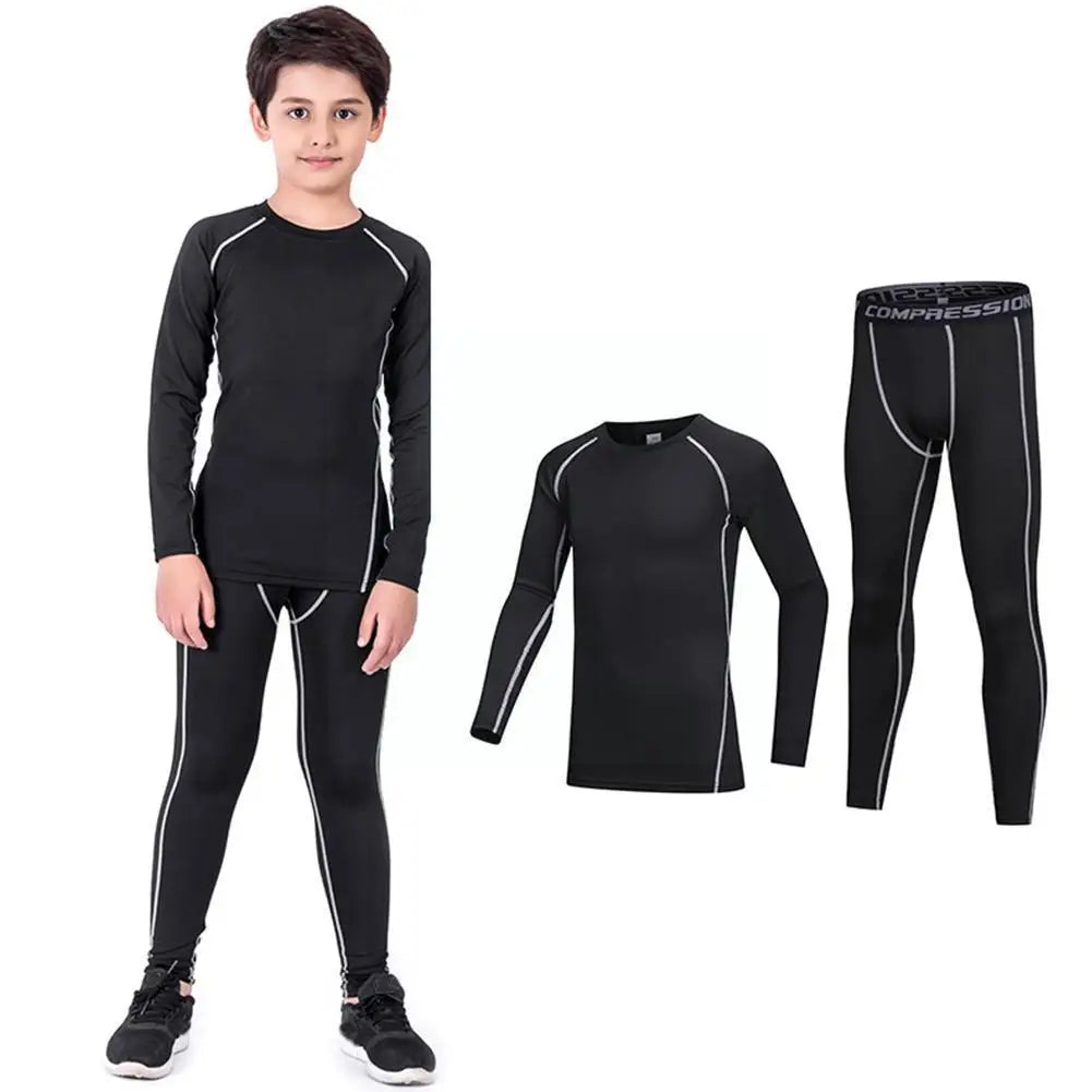 Thermal Underwear Base Layers Kids