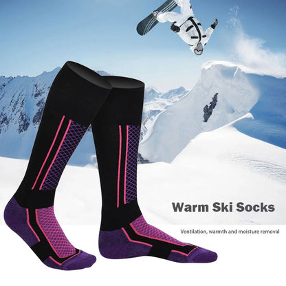 Ski Socks Men Women Kids