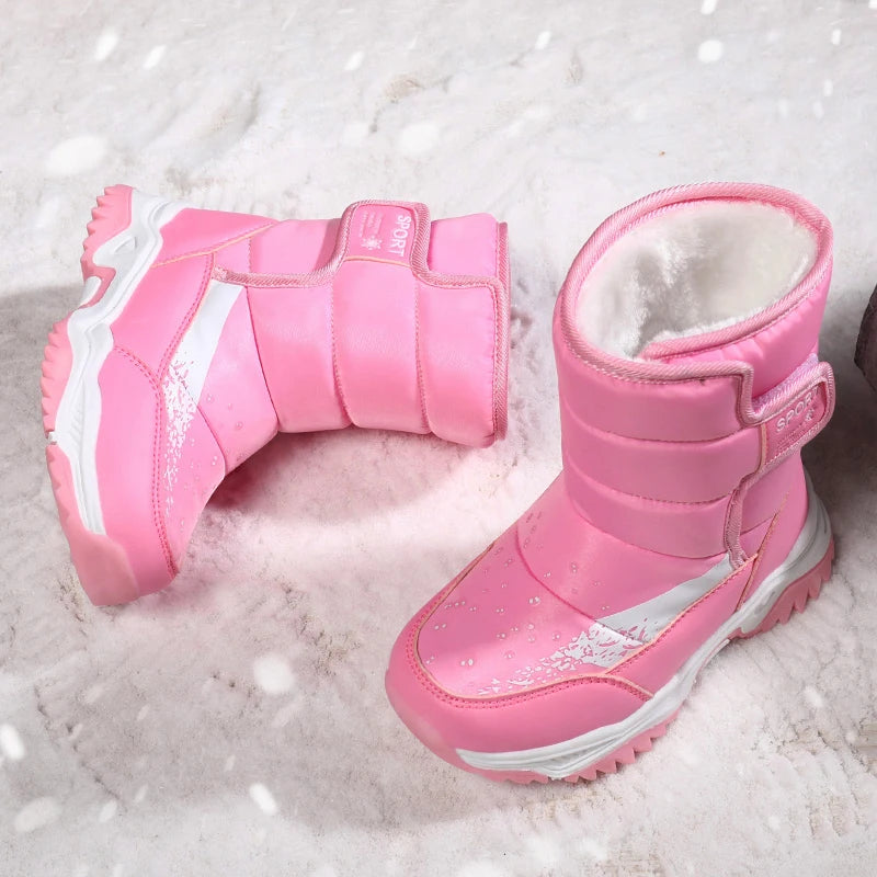 Kids Snow Boots Unisex