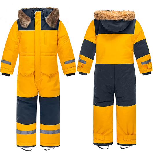 Ski Jumpsuit One piece Boys Girls